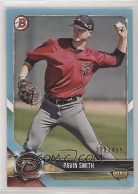 2018 Bowman Draft - [Base] - Sky Blue #BD-131 - Pavin Smith /499