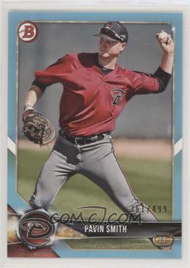 2018 Bowman Draft - [Base] - Sky Blue #BD-131 - Pavin Smith /499