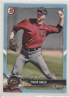 2018 Bowman Draft - [Base] - Sky Blue #BD-131 - Pavin Smith /499