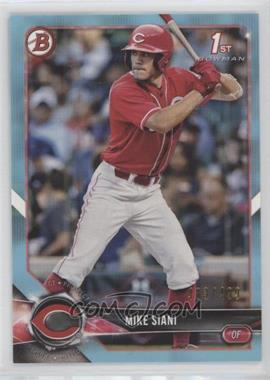 2018 Bowman Draft - [Base] - Sky Blue #BD-161 - Mike Siani /499