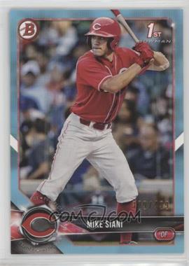 2018 Bowman Draft - [Base] - Sky Blue #BD-161 - Mike Siani /499