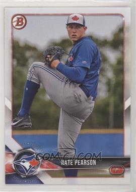 2018 Bowman Draft - [Base] #BD-118 - Nate Pearson