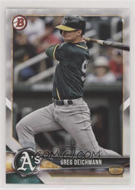 2018 Bowman Draft - [Base] #BD-138 - Greg Deichmann (Photo is Kevin Merrell)