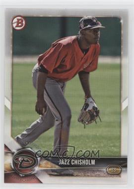 2018 Bowman Draft - [Base] #BD-16 - Jazz Chisholm