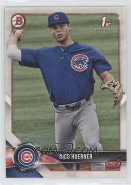 2018 Bowman Draft - [Base] #BD-165 - Nico Hoerner