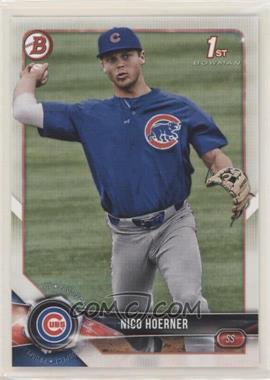 2018 Bowman Draft - [Base] #BD-165 - Nico Hoerner