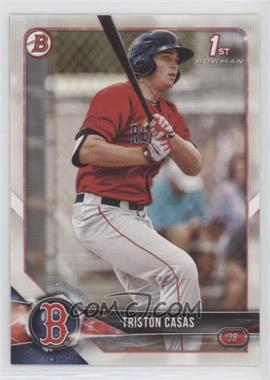 2018 Bowman Draft - [Base] #BD-171 - Triston Casas