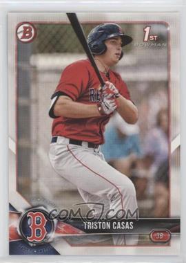 2018 Bowman Draft - [Base] #BD-171 - Triston Casas