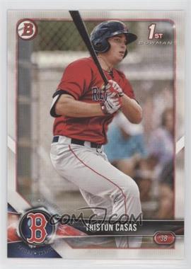 2018 Bowman Draft - [Base] #BD-171 - Triston Casas