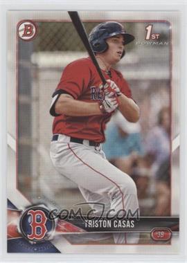 2018 Bowman Draft - [Base] #BD-171 - Triston Casas