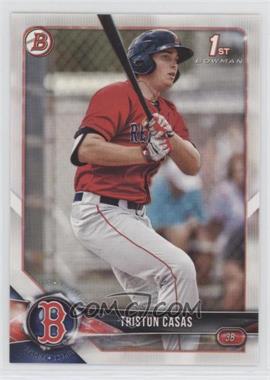 2018 Bowman Draft - [Base] #BD-171 - Triston Casas