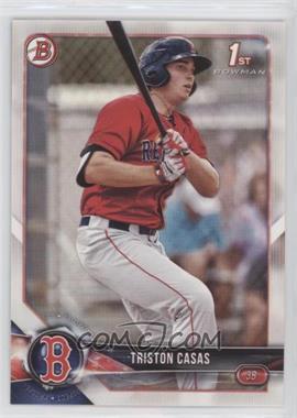 2018 Bowman Draft - [Base] #BD-171 - Triston Casas