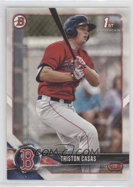 2018 Bowman Draft - [Base] #BD-171 - Triston Casas