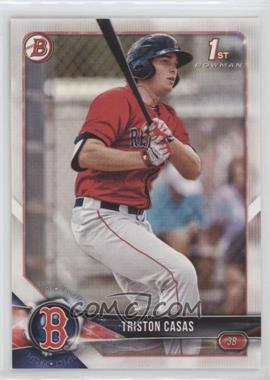 2018 Bowman Draft - [Base] #BD-171 - Triston Casas