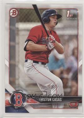 2018 Bowman Draft - [Base] #BD-171 - Triston Casas