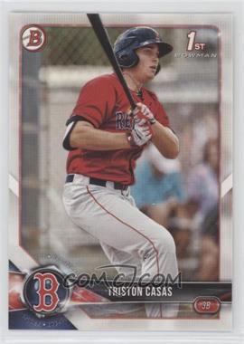 2018 Bowman Draft - [Base] #BD-171 - Triston Casas