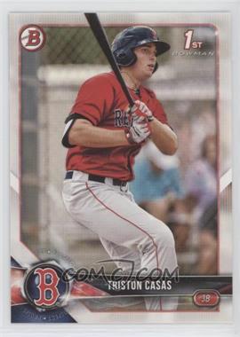 2018 Bowman Draft - [Base] #BD-171 - Triston Casas