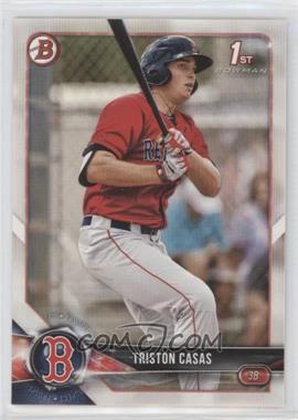 2018 Bowman Draft - [Base] #BD-171 - Triston Casas