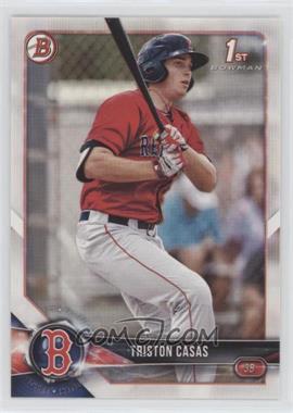 2018 Bowman Draft - [Base] #BD-171 - Triston Casas