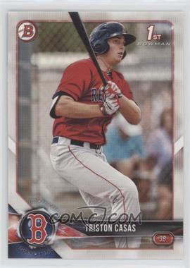 2018 Bowman Draft - [Base] #BD-171 - Triston Casas