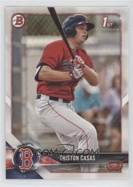 2018 Bowman Draft - [Base] #BD-171 - Triston Casas