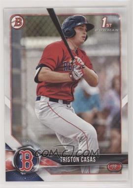 2018 Bowman Draft - [Base] #BD-171 - Triston Casas