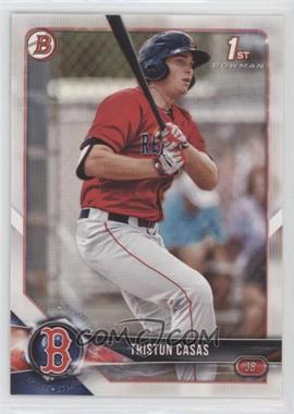 2018 Bowman Draft - [Base] #BD-171 - Triston Casas