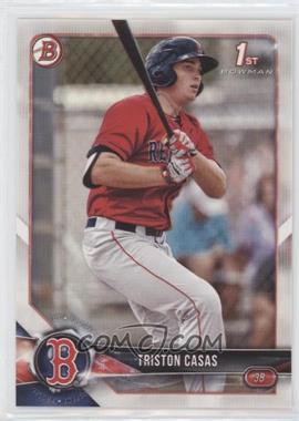 2018 Bowman Draft - [Base] #BD-171 - Triston Casas