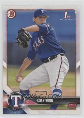 2018 Bowman Draft - [Base] #BD-173 - Cole Winn