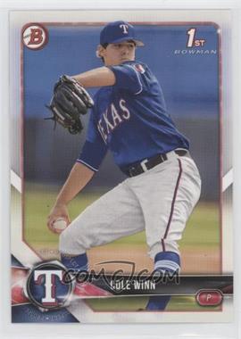 2018 Bowman Draft - [Base] #BD-173 - Cole Winn