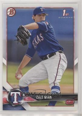 2018 Bowman Draft - [Base] #BD-173 - Cole Winn