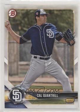 2018 Bowman Draft - [Base] #BD-195 - Cal Quantrill