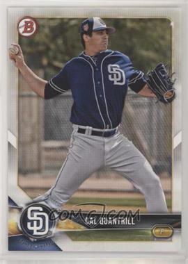 2018 Bowman Draft - [Base] #BD-195 - Cal Quantrill