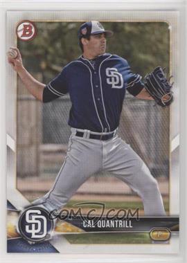 2018 Bowman Draft - [Base] #BD-195 - Cal Quantrill