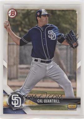 2018 Bowman Draft - [Base] #BD-195 - Cal Quantrill