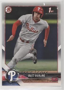 2018 Bowman Draft - [Base] #BD-2 - Matt Vierling