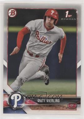 2018 Bowman Draft - [Base] #BD-2 - Matt Vierling