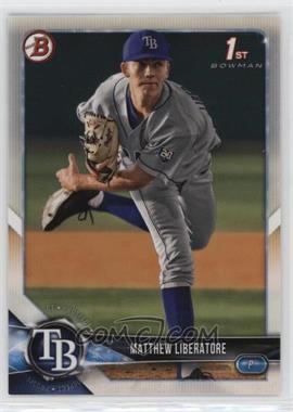 2018 Bowman Draft - [Base] #BD-30 - Matthew Liberatore