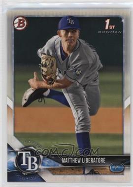 2018 Bowman Draft - [Base] #BD-30 - Matthew Liberatore