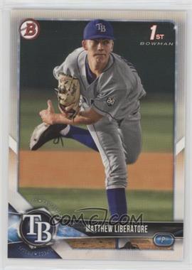 2018 Bowman Draft - [Base] #BD-30 - Matthew Liberatore