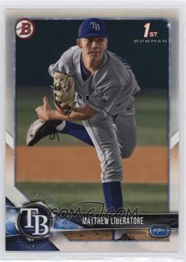 2018 Bowman Draft - [Base] #BD-30 - Matthew Liberatore