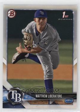 2018 Bowman Draft - [Base] #BD-30 - Matthew Liberatore