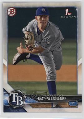 2018 Bowman Draft - [Base] #BD-30 - Matthew Liberatore