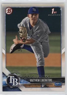 2018 Bowman Draft - [Base] #BD-30 - Matthew Liberatore