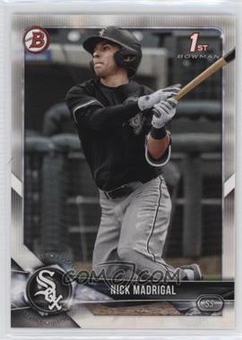 2018 Bowman Draft - [Base] #BD-38 - Nick Madrigal