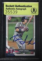 Trevor Larnach [BAS Beckett Auth Sticker]