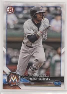 2018 Bowman Draft - [Base] #BD-71 - Monte Harrison