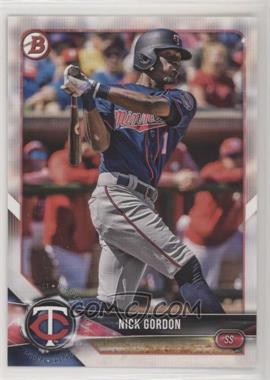 2018 Bowman Draft - [Base] #BD-74 - Nick Gordon