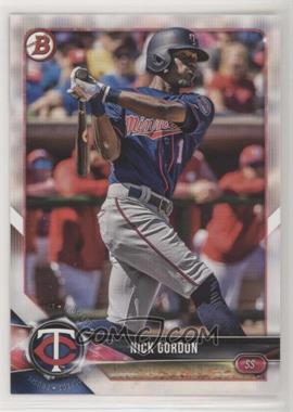 2018 Bowman Draft - [Base] #BD-74 - Nick Gordon