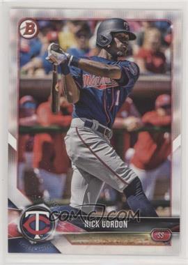 2018 Bowman Draft - [Base] #BD-74 - Nick Gordon